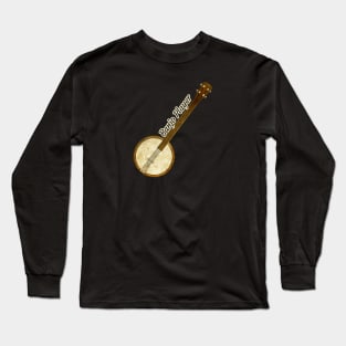 Banjo Player Long Sleeve T-Shirt